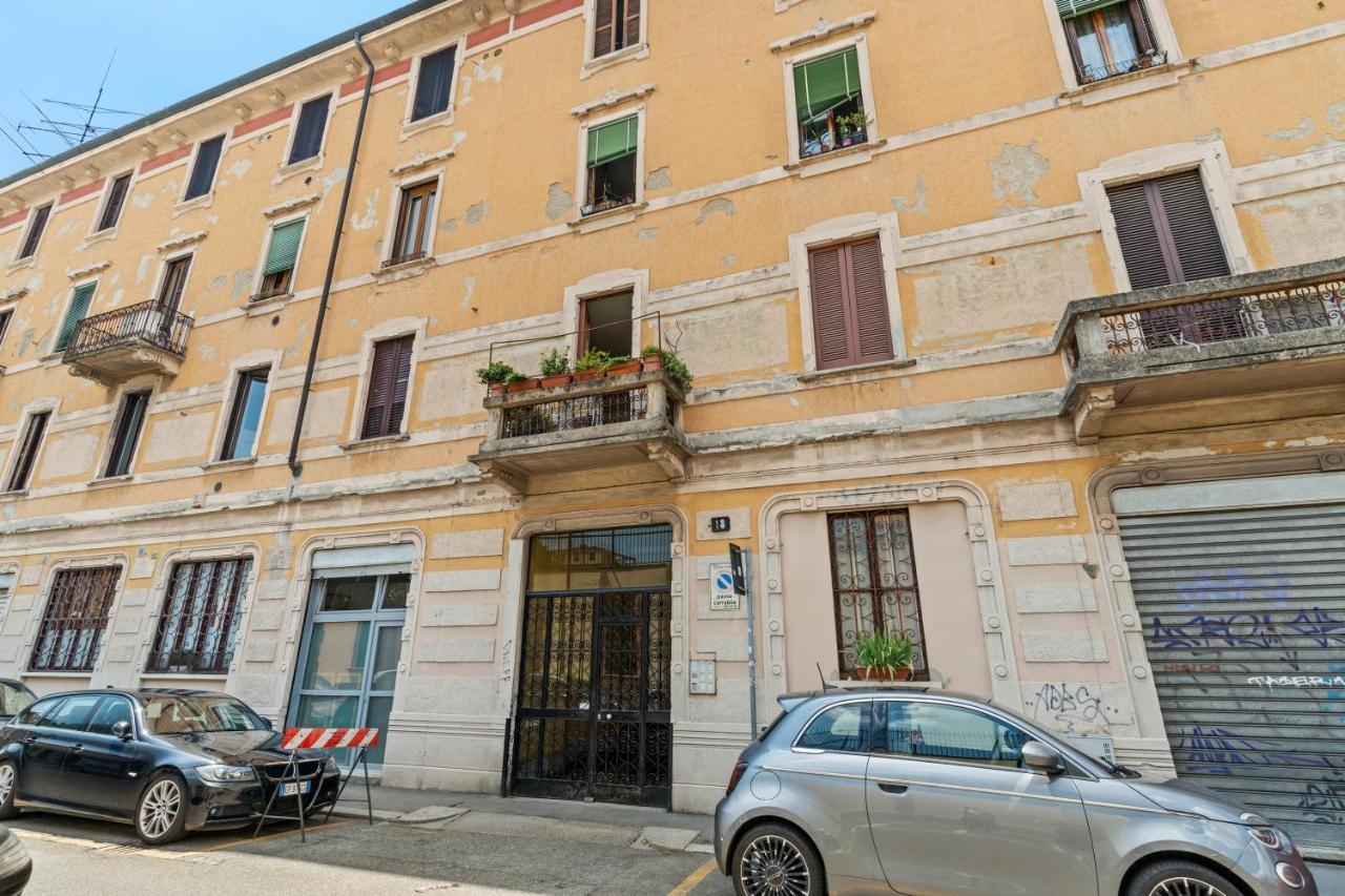 Navigli Charming Flat Apartment Milan Luaran gambar