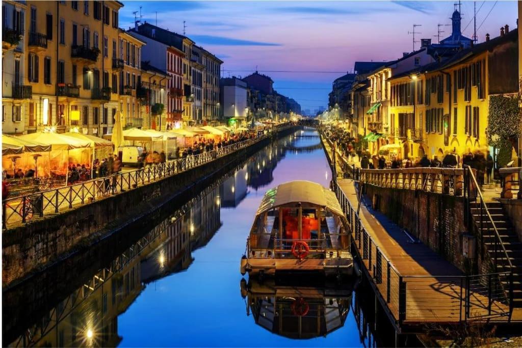 Navigli Charming Flat Apartment Milan Luaran gambar